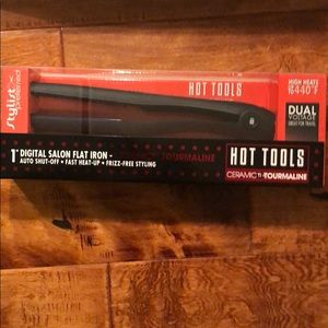 COPY - Hot Tools ceramic 1” flat iron